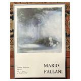Mario Fallani Galleria Poster Print