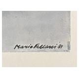 Mario Fallani Galleria Poster Print