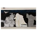 Abstract Painting by Sally Brown
