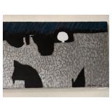 Abstract Painting by Sally Brown