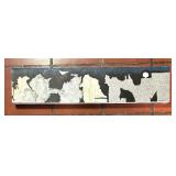 Abstract Painting by Sally Brown