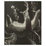 Stags of Porkchop Hill Framed Artist