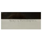 Stags of Porkchop Hill Framed Artist