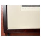 Lawn, Hall Place, England Framed Platinum Garden Photograph Print