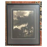 Black and White Framed Photographic Print by Josephine Sacabo