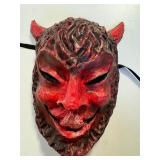 Artisan Crafted Devil Wall Mask by Cy DeCosse