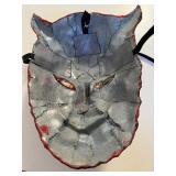 Artisan Crafted Devil Wall Mask by Cy DeCosse