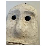 Decorative Artisan Crafted Wall Halloween Ghost Mask