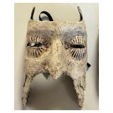 Two Hand Crafted Owl Masks by Cy DeCosse