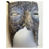 Two Hand Crafted Owl Masks by Cy DeCosse