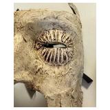 Two Hand Crafted Owl Masks by Cy DeCosse