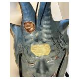 Artisan Crafted Mask by Agostino Dessi