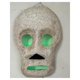 Vintage Artisan Crafted Decorative Wall Ghost Mask by Cy DeCosse