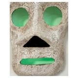 Vintage Artisan Crafted Decorative Wall Ghost Mask by Cy DeCosse