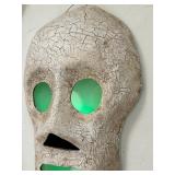 Vintage Artisan Crafted Decorative Wall Ghost Mask by Cy DeCosse