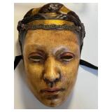 Vintage Marega Renzo Mask / Vintage Venezia, Italy Decorative Wall Mask