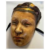 Vintage Marega Renzo Mask / Vintage Venezia, Italy Decorative Wall Mask