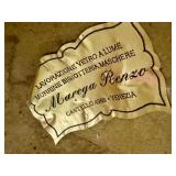 Vintage Marega Renzo Mask / Vintage Venezia, Italy Decorative Wall Mask