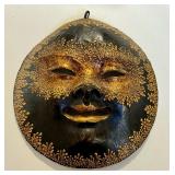 Decorative Italian Artisan Crafted Wall Mask