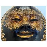 Decorative Italian Artisan Crafted Wall Mask
