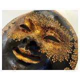 Decorative Italian Artisan Crafted Wall Mask