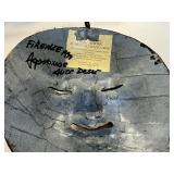 Decorative Italian Artisan Crafted Wall Mask