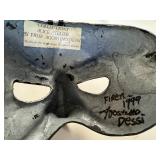 Agostino Dessi Commedia dell’Arte mask Mask