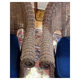 Pair of Vintage Wicker Chairs