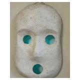 Vintage Artisan Crafted Decorative Wall Ghost Mask by Cy DeCosse