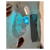 Vintage Artisan Crafted Decorative Wall Ghost Mask by Cy DeCosse