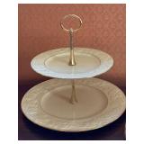 Two Lenox China Serving Pieces