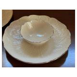 Two Lenox China Serving Pieces