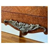 Antique Tulip and Satinwood Buffet / Console Table