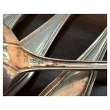 Set of 12 Vintage Sterling Silver Ice Tea Spoons