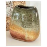 Three Artisan Pottery Pieces