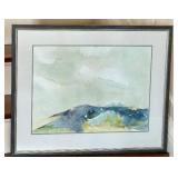 Original Framed Watercolor by Patricia Bratnober