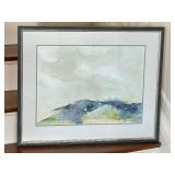 Original Framed Watercolor by Patricia Bratnober