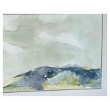 Original Framed Watercolor by Patricia Bratnober