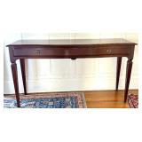 Vintage Console Table