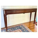 Vintage Console Table