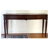 Vintage Console Table