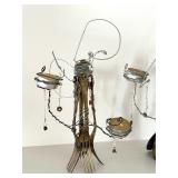 Pair of Artisan Francesca Dellavalle Candle Holders