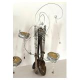 Pair of Artisan Francesca Dellavalle Candle Holders
