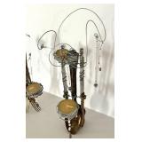Pair of Artisan Francesca Dellavalle Candle Holders