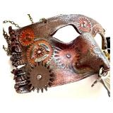 Artisan Mask Figurine Necklace by Agostino Dessi