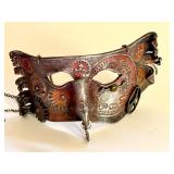 Artisan Mask Figurine Necklace by Agostino Dessi