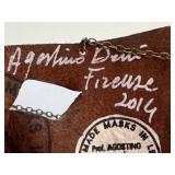 Artisan Mask Figurine Necklace by Agostino Dessi