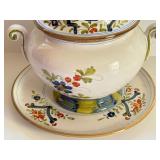 Florence Soup Tureen with Under Plate