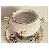 Florence Soup Tureen with Under Plate