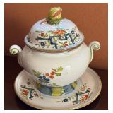 Florence Soup Tureen with Under Plate